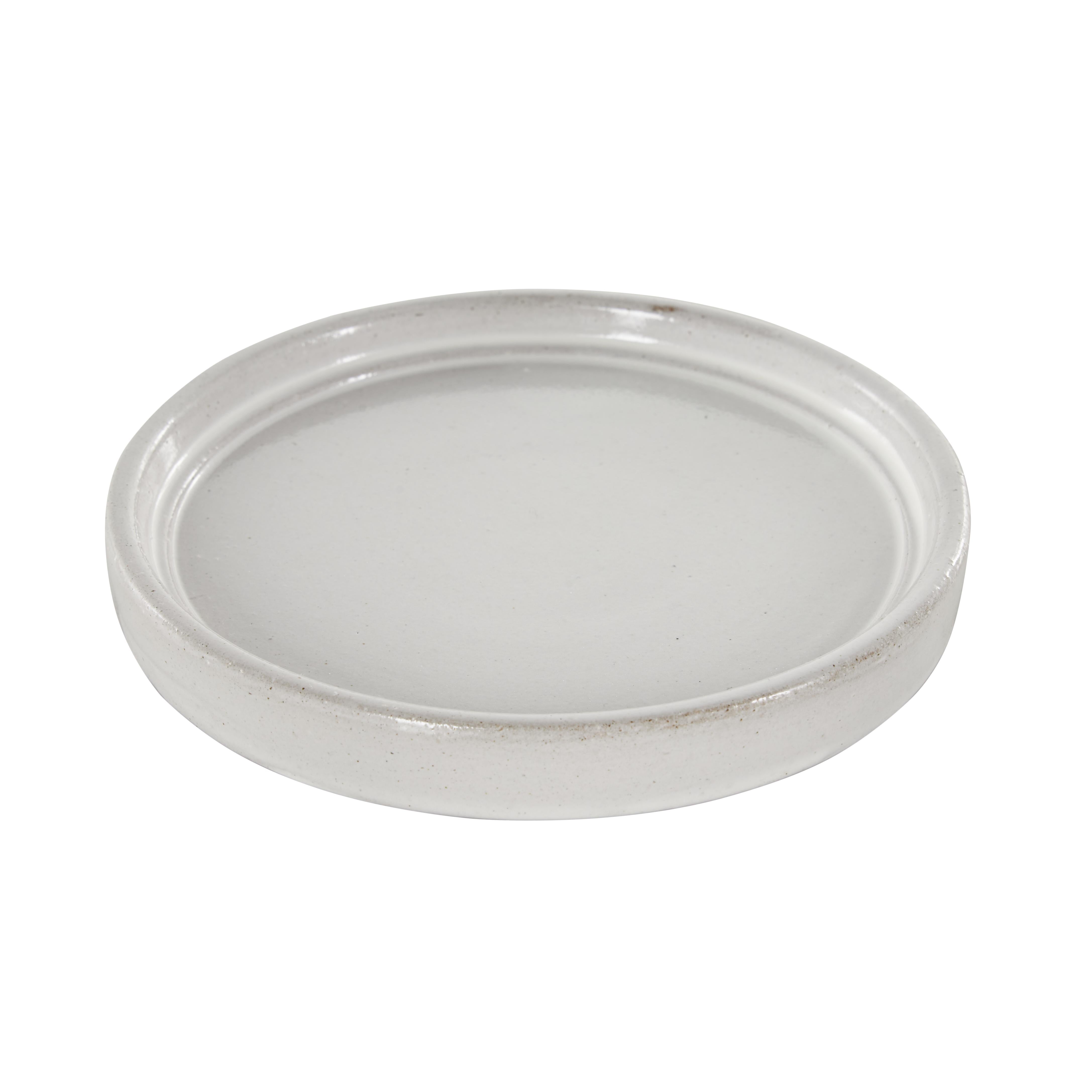 POT CERAMIC WHITE
