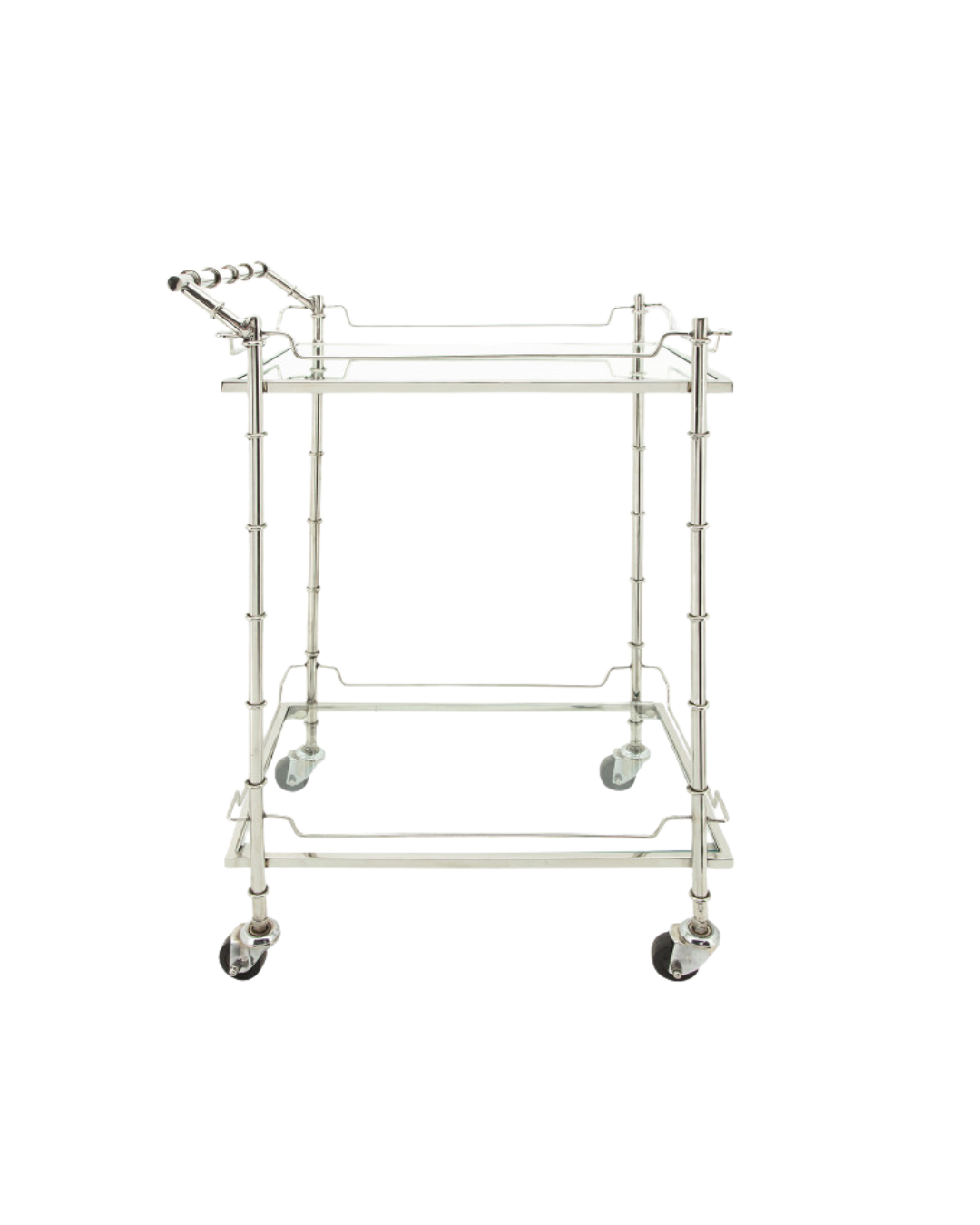 CARRITO BAR SILVER