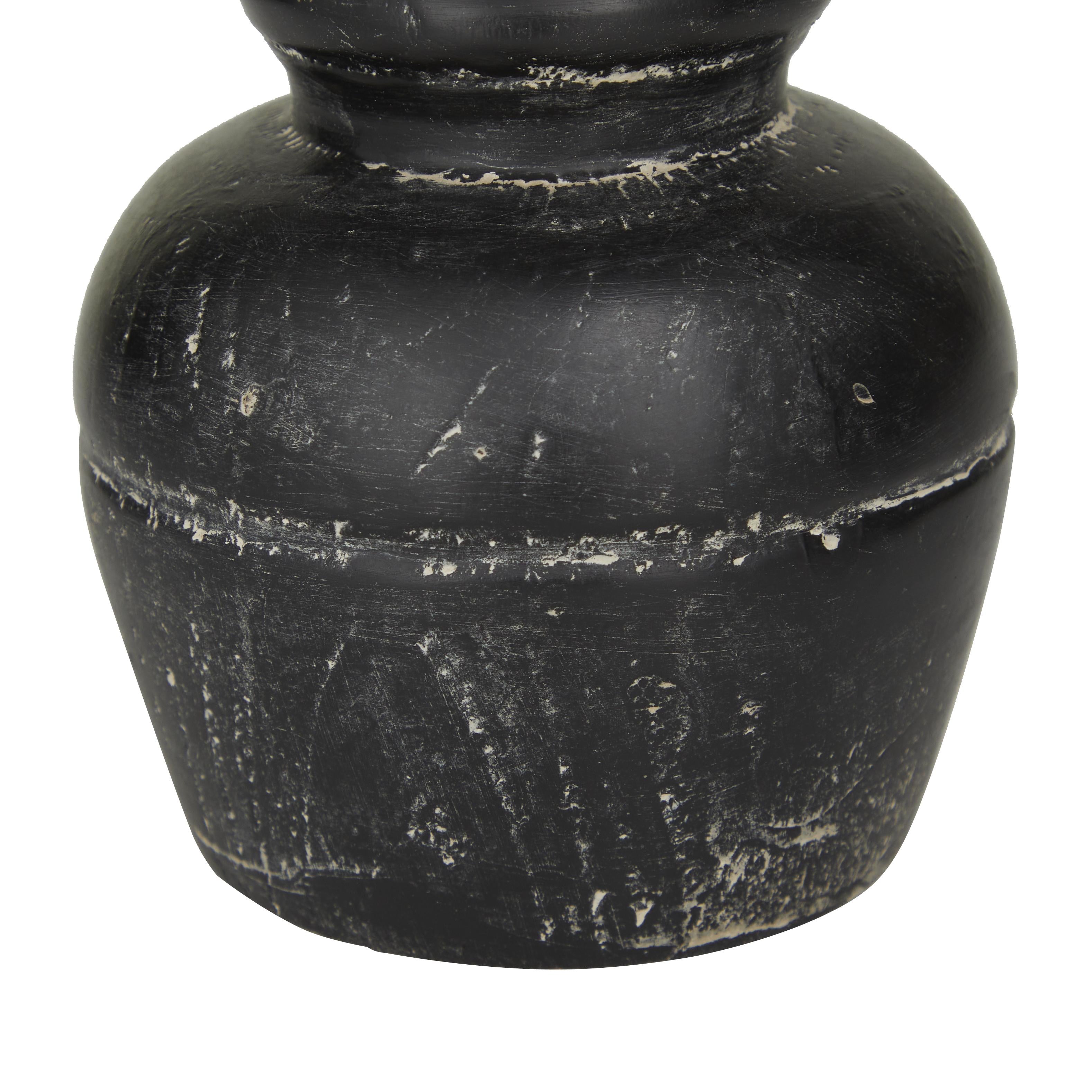 PORTAVELA BLACK