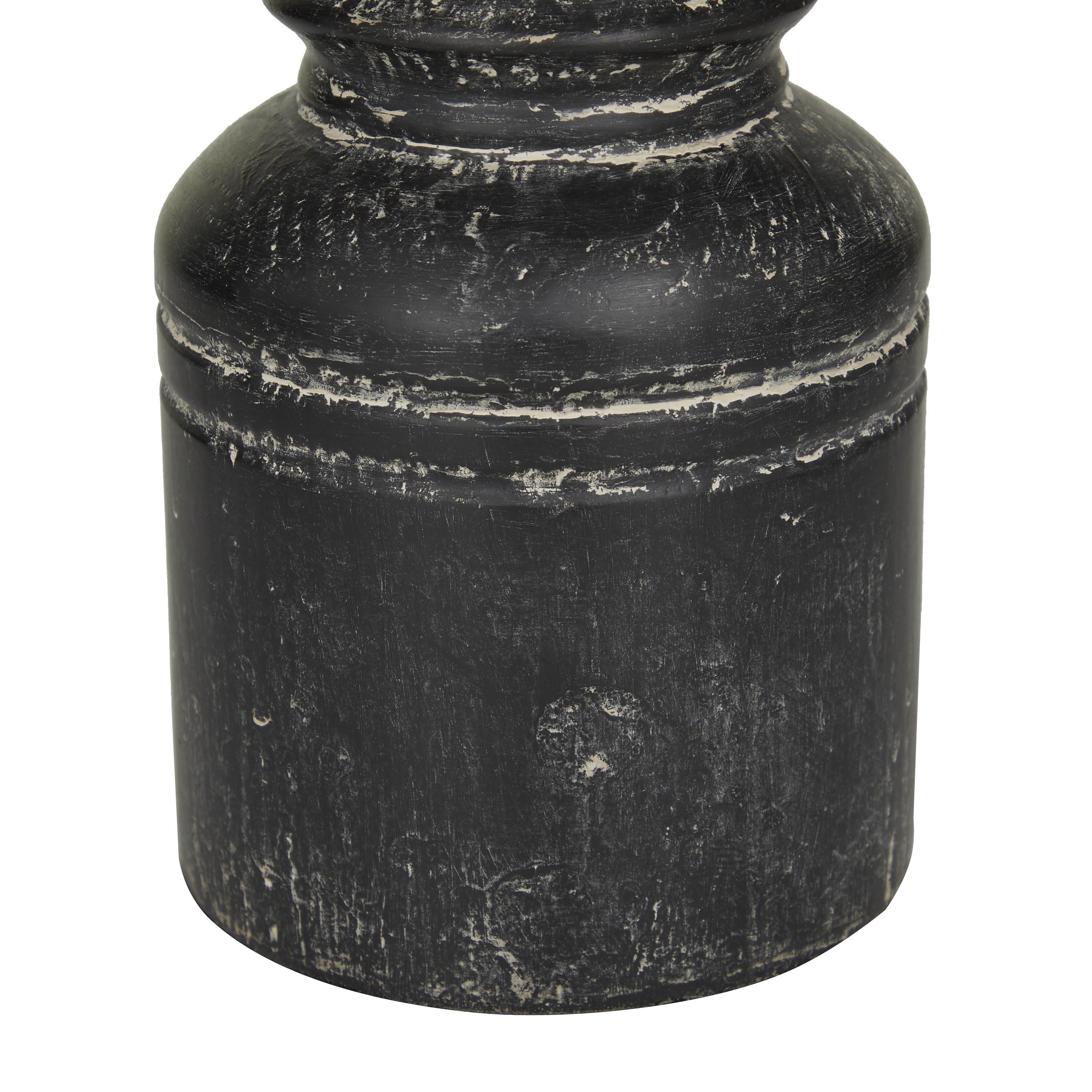 PORTAVELA BLACK
