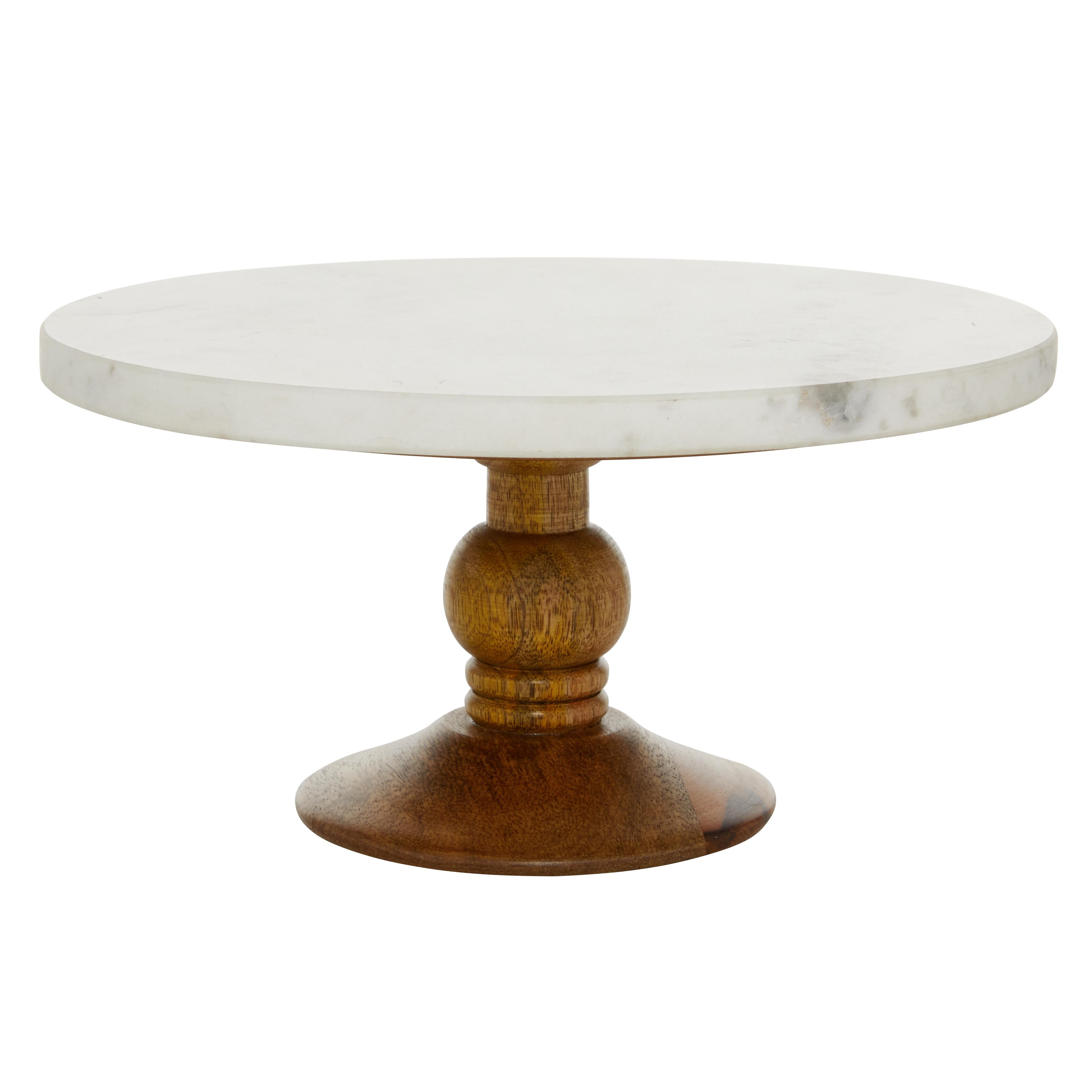 MESA CIRCULAR MADERA