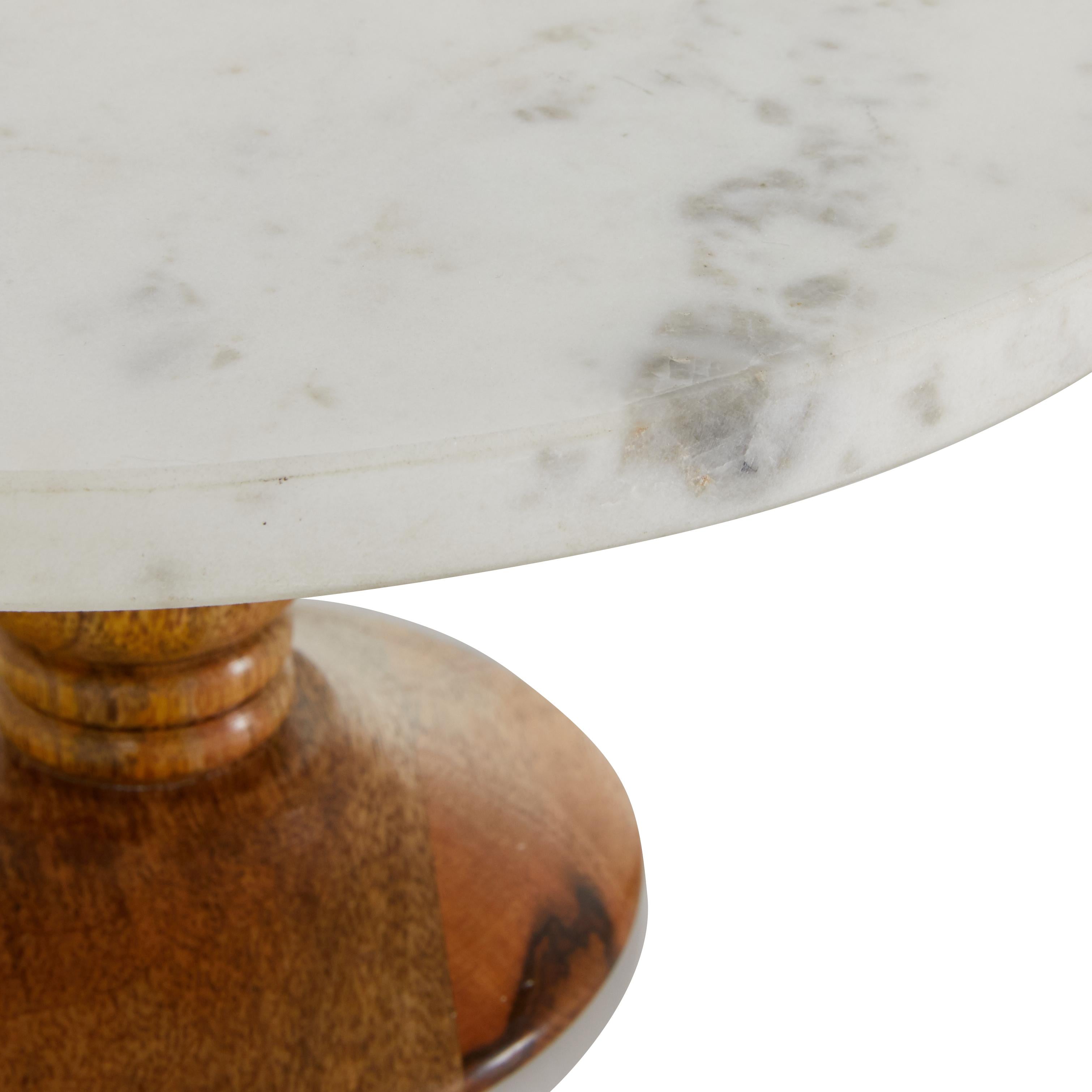 MESA CIRCULAR MADERA