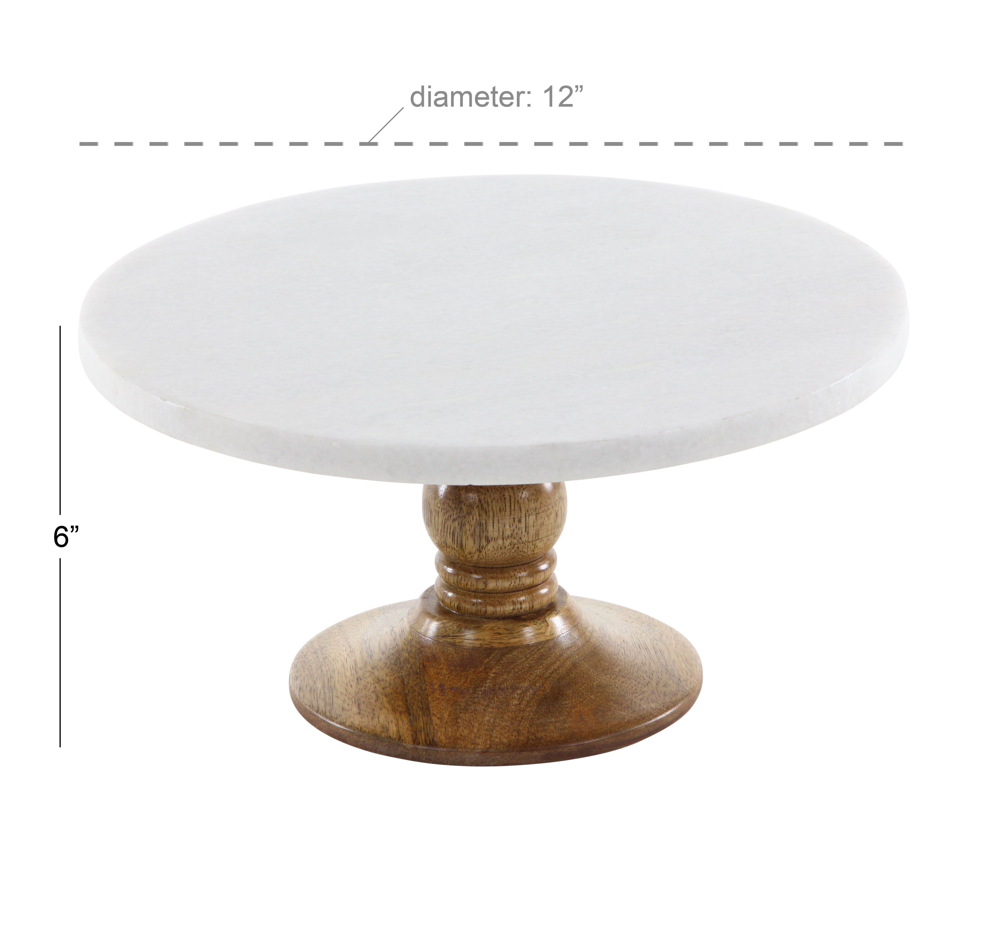 MESA CIRCULAR MADERA