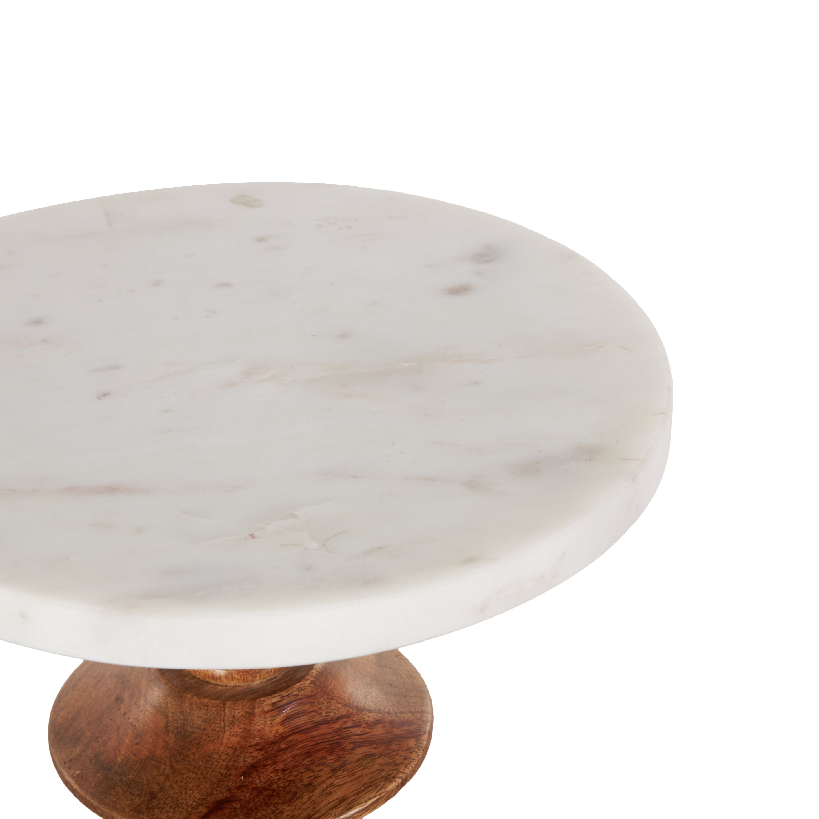 MESA CIRCULAR MADERA
