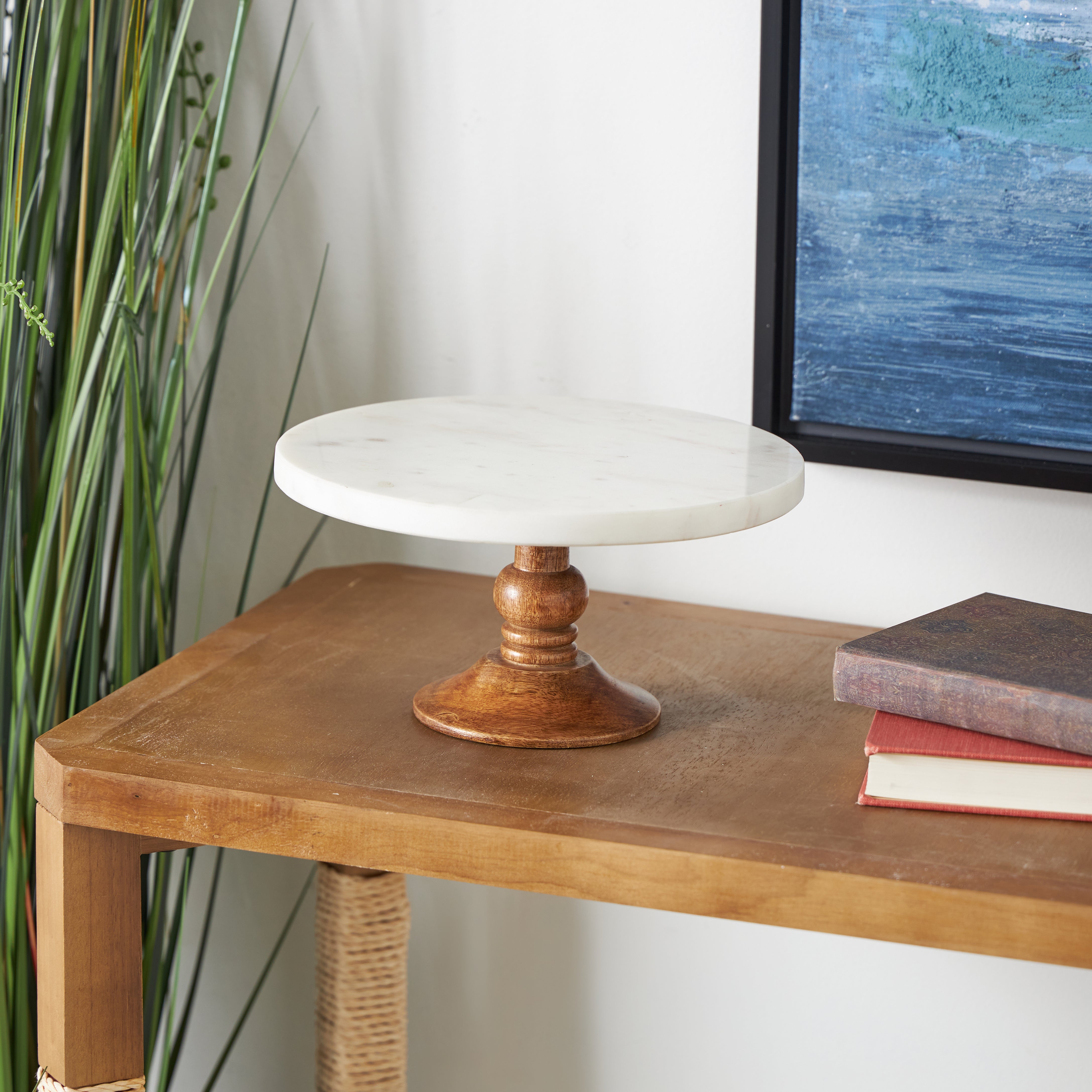 MESA CIRCULAR MADERA