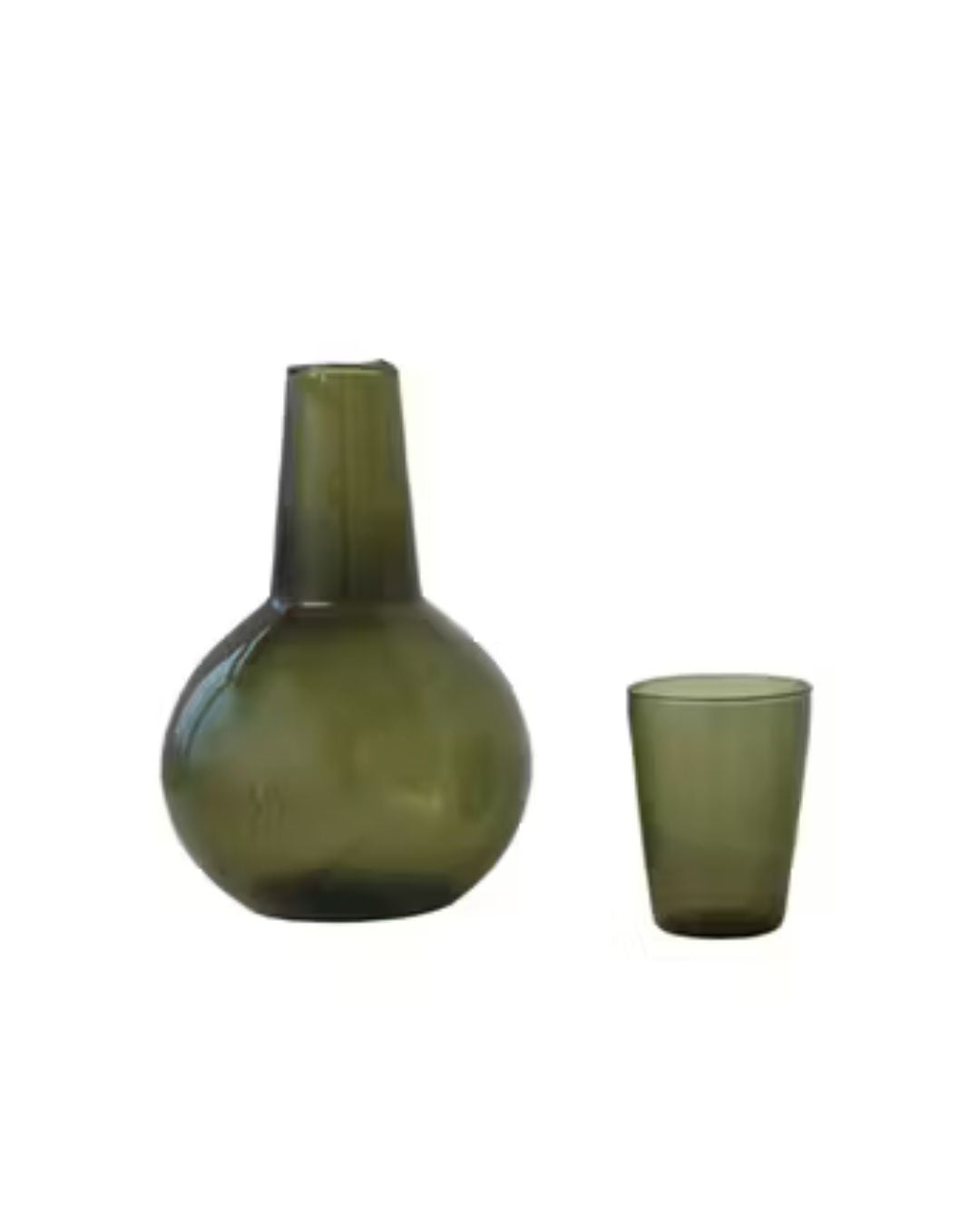 JARRA DE NOCHE VERDE