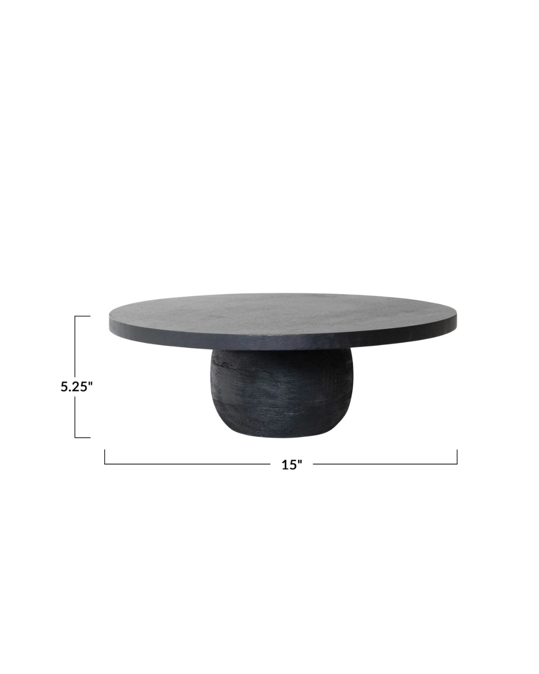 BLACK PEDESTAL