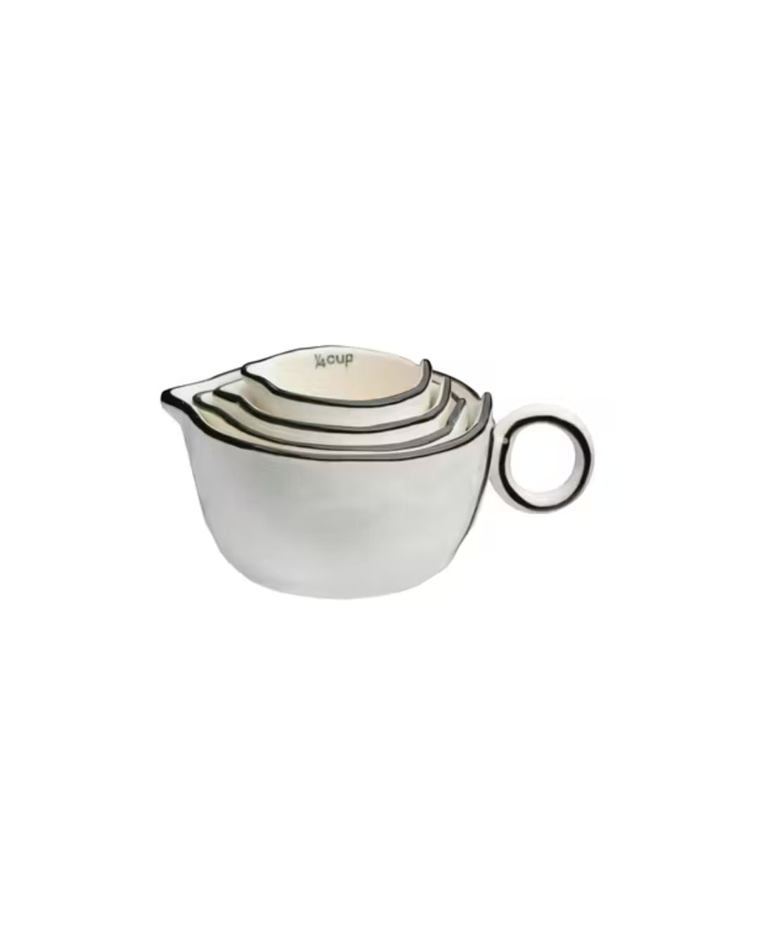 SET DE 4 TAZAS MEDIDORAS