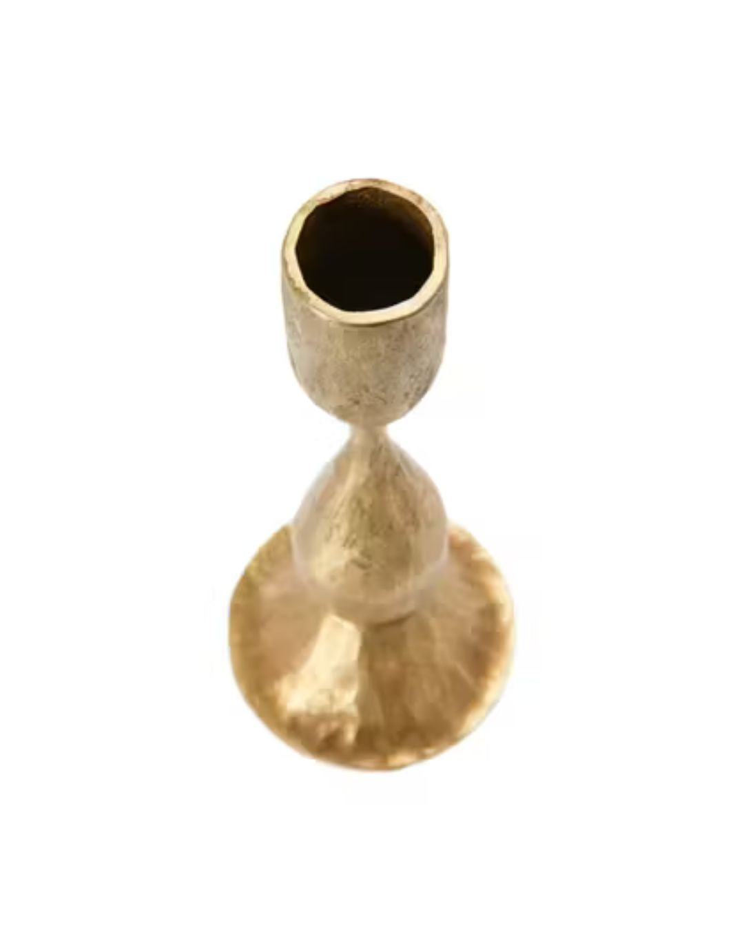 CANDLE METAL ORO VELA