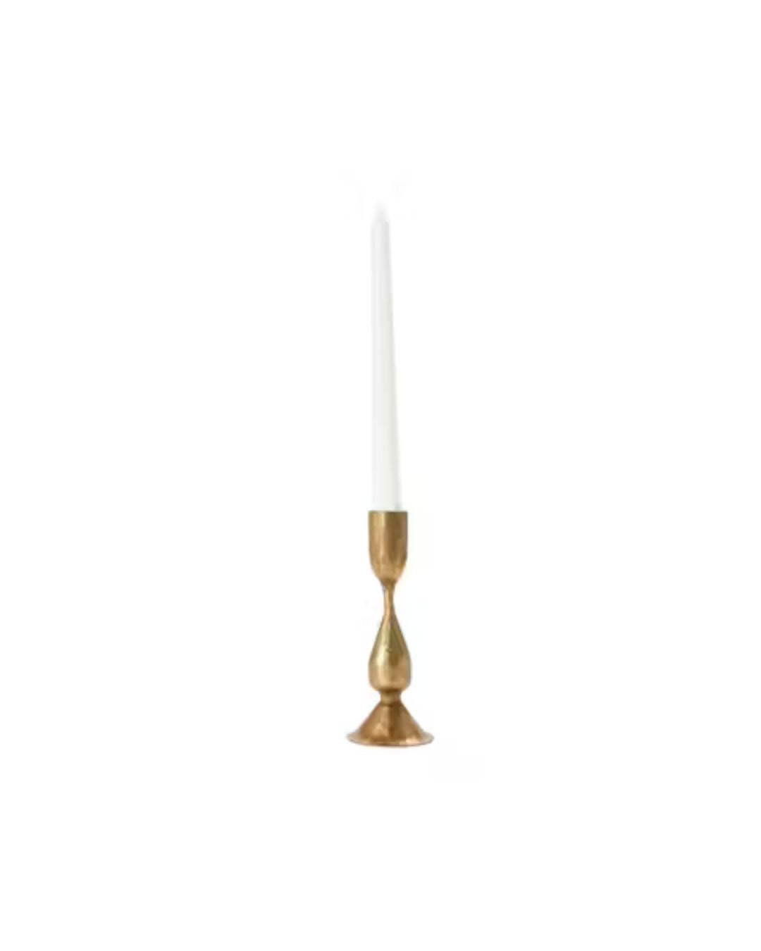 CANDLE METAL ORO VELA