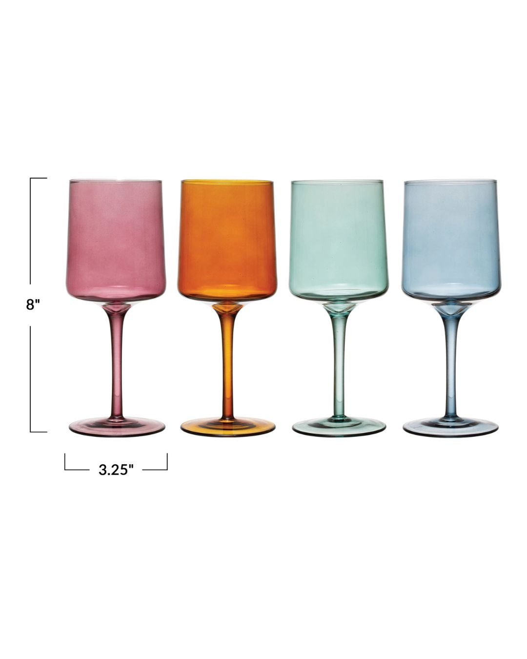 SET DE 4 COPAS HUE