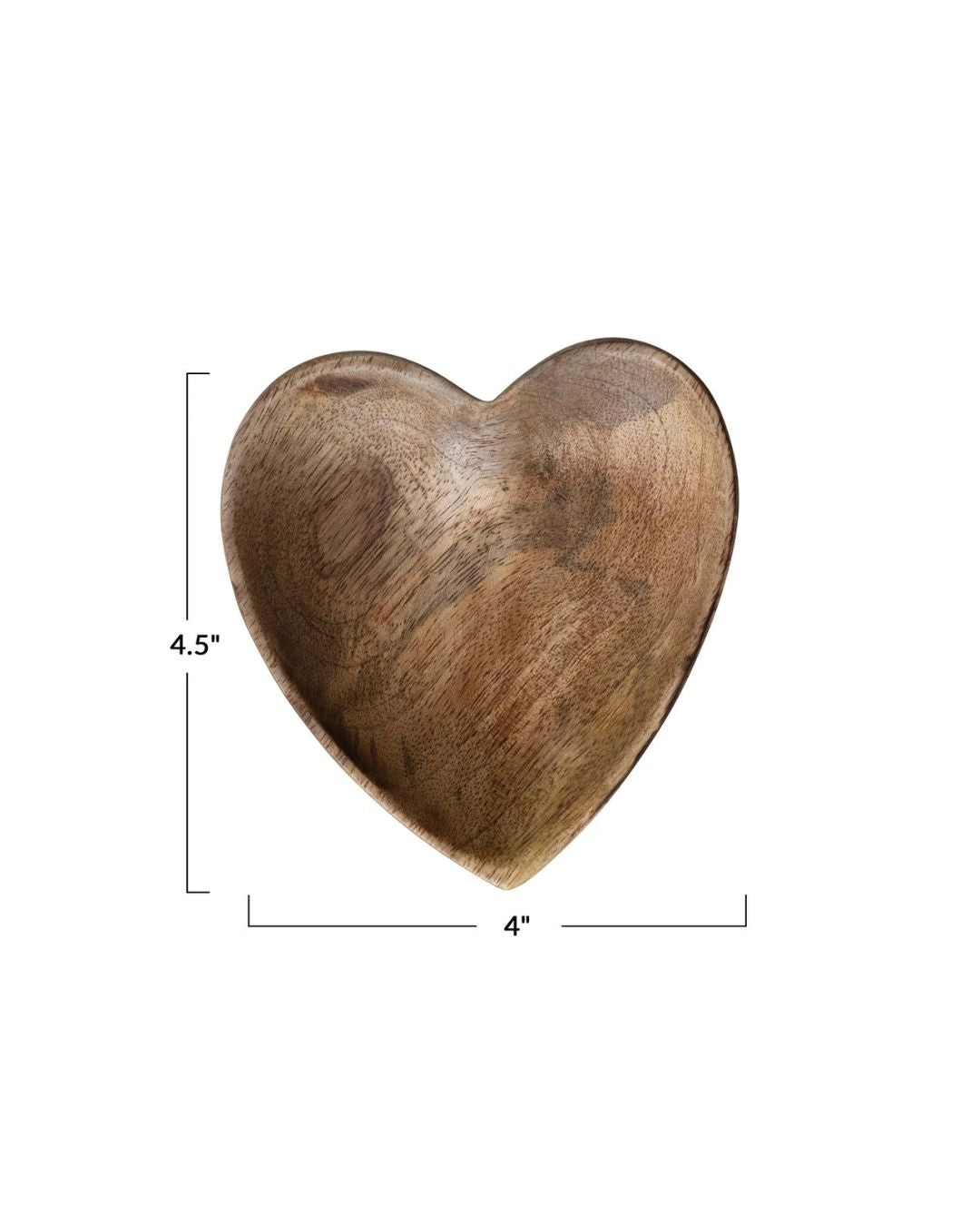 DECO HEART WOOD