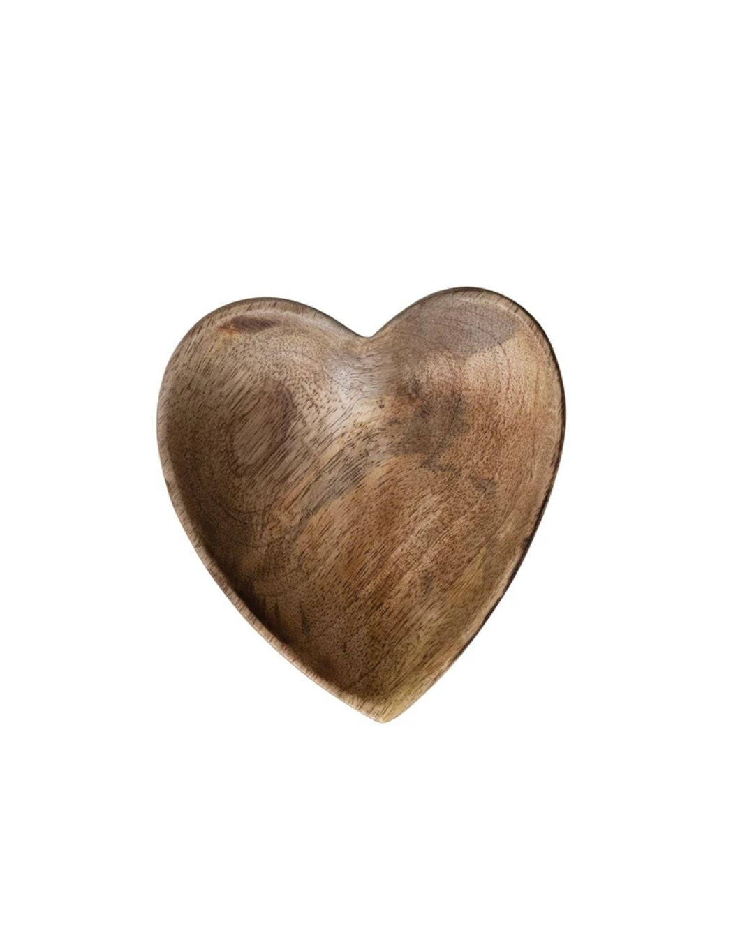DECO HEART WOOD