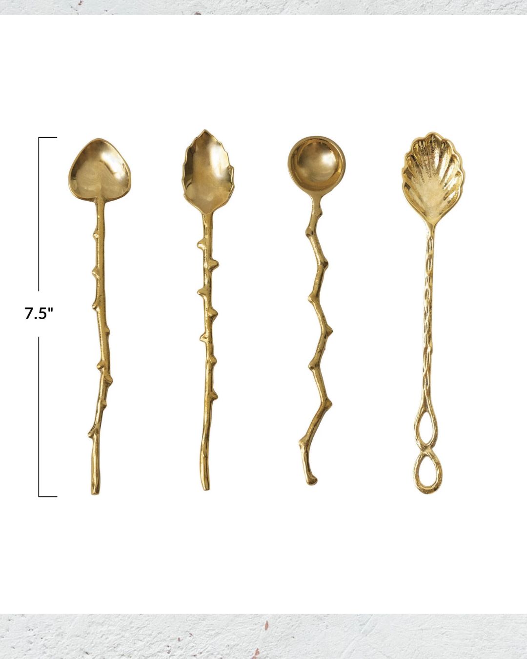 CUCHARAS BRASS