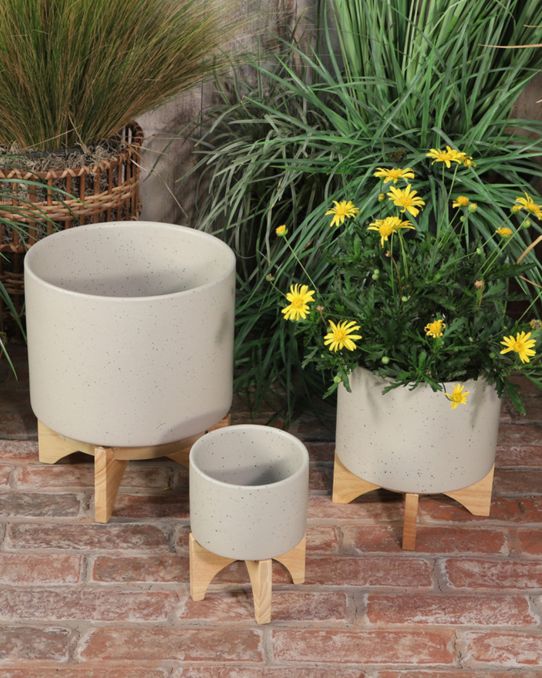 MACETERO WOOD STAND