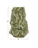 FLORERO STRANGE GREEN AND WHITE