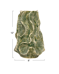 FLORERO STRANGE GREEN AND WHITE