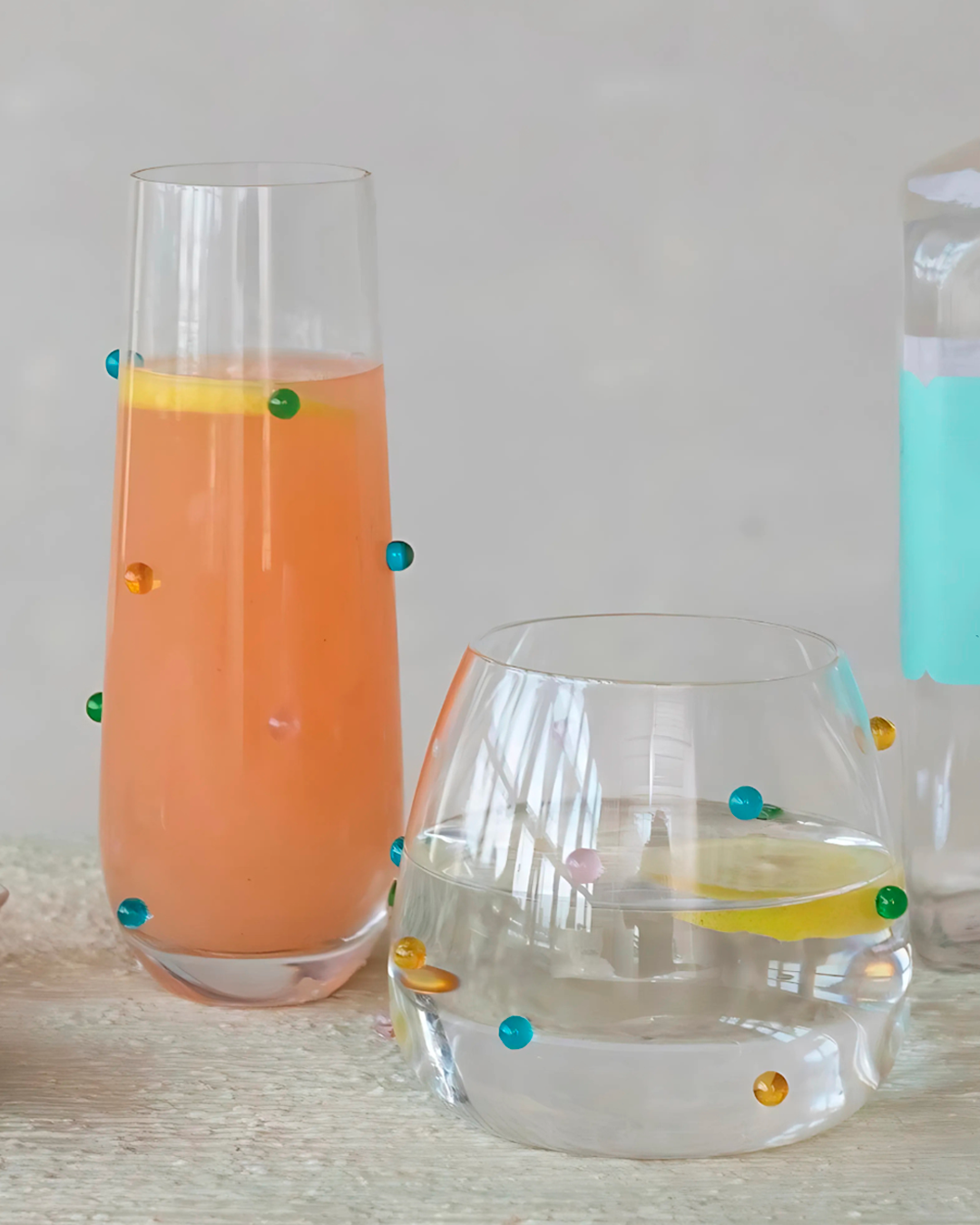 SET 4 VASO DOTTY