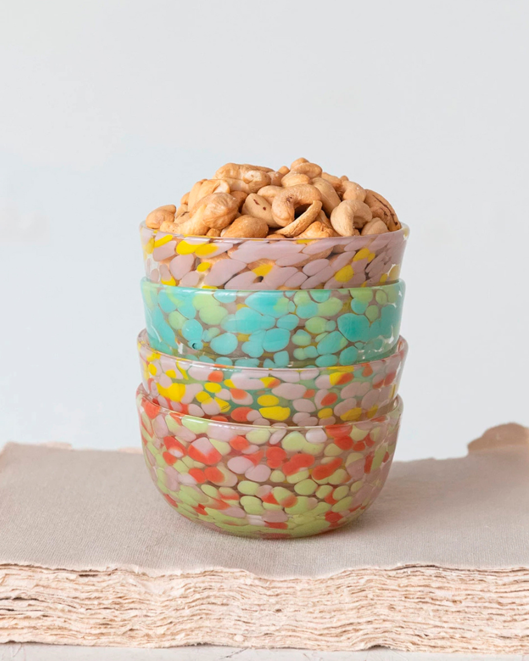 SET DE 4 BOWL CONFETTI