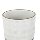 POT CERAMIC WHITE