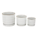 POT CERAMIC WHITE