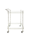 CARRITO BAR SILVER