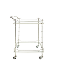 CARRITO BAR SILVER