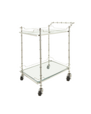 CARRITO BAR SILVER