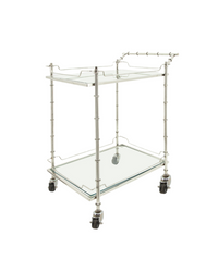 CARRITO BAR SILVER