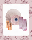 GOLD/ROSE SET