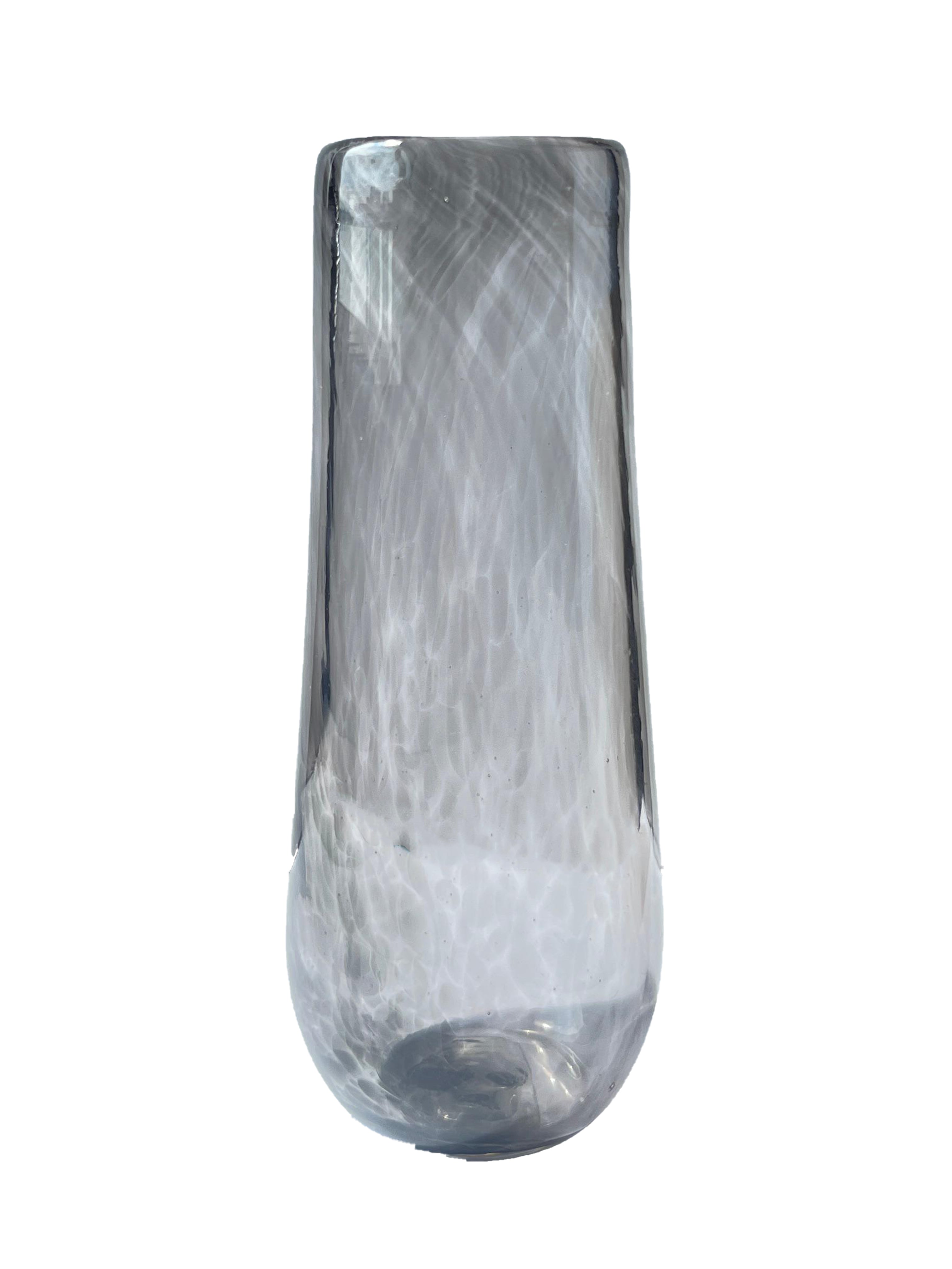 SET 6 VASOS DE VIDRIO SOPLADO