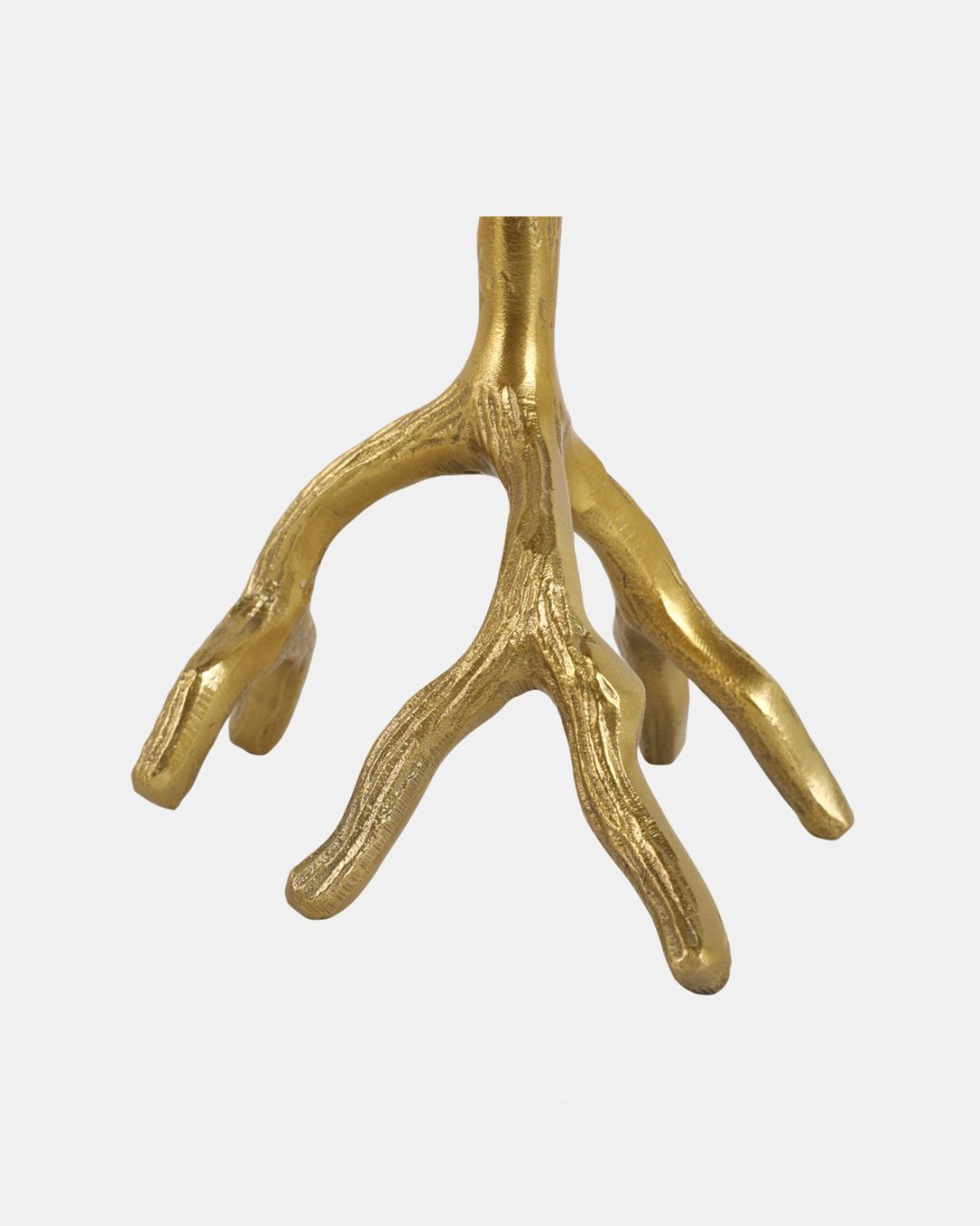 CANDLE  ROOTS HOLDER ORO