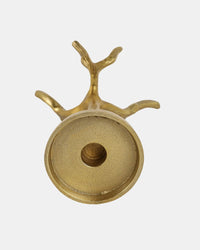 CANDLE  ROOTS HOLDER ORO