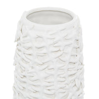 JARRÓN FLORAL RELIEVE