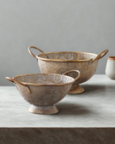 BOWL METAL GOLD
