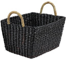 CESTA AGARRADERAS NEGRO