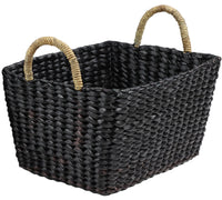 CESTA AGARRADERAS NEGRO