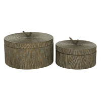 CAJA REDONDA BIRD