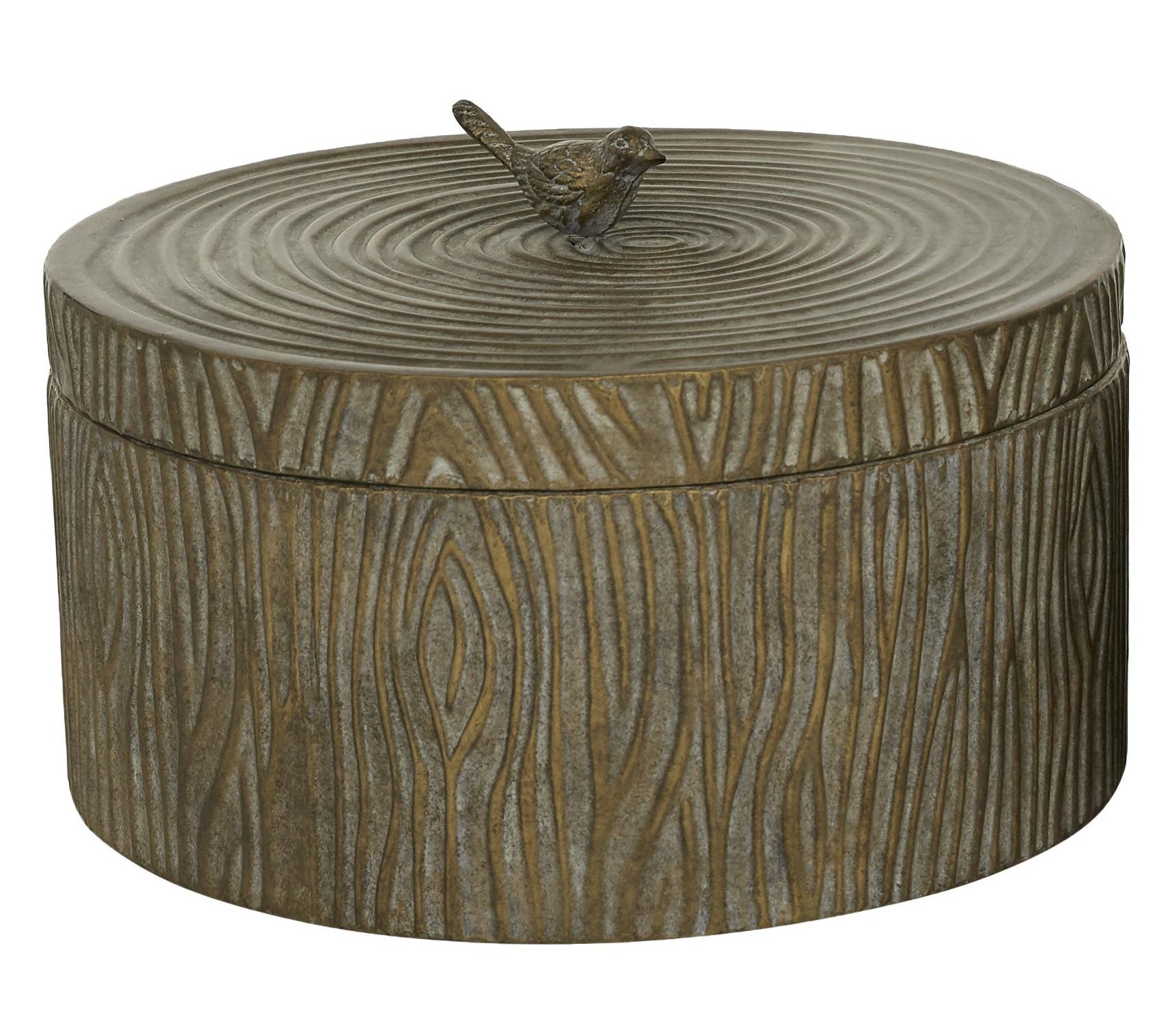 CAJA REDONDA BIRD