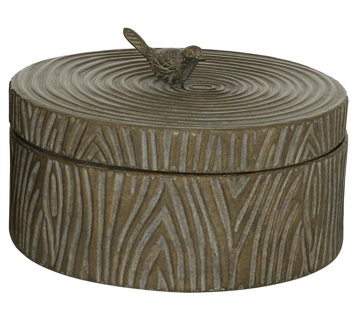 CAJA REDONDA BIRD