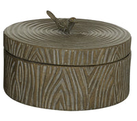 CAJA REDONDA BIRD