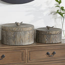 CAJA REDONDA BIRD