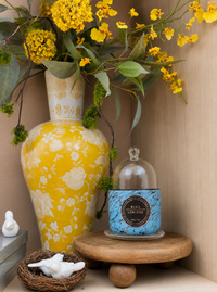 JARRÓN ANTIQUE AMARILLO