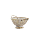 BOWL METAL GOLD
