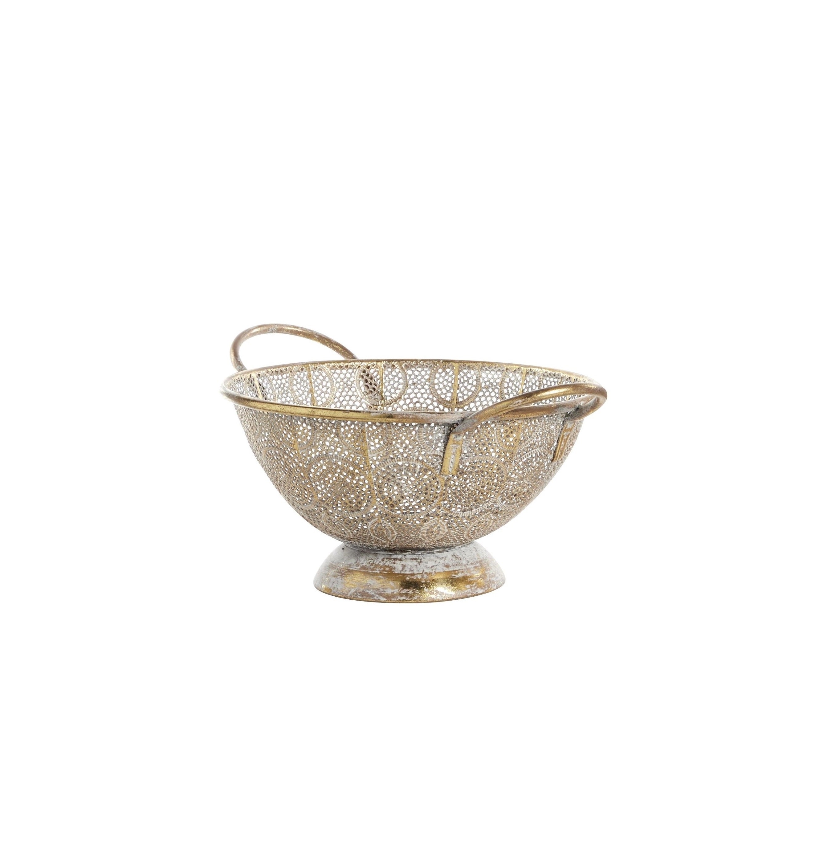 BOWL METAL GOLD