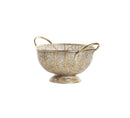 BOWL METAL GOLD