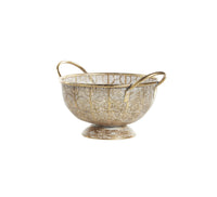 BOWL METAL GOLD