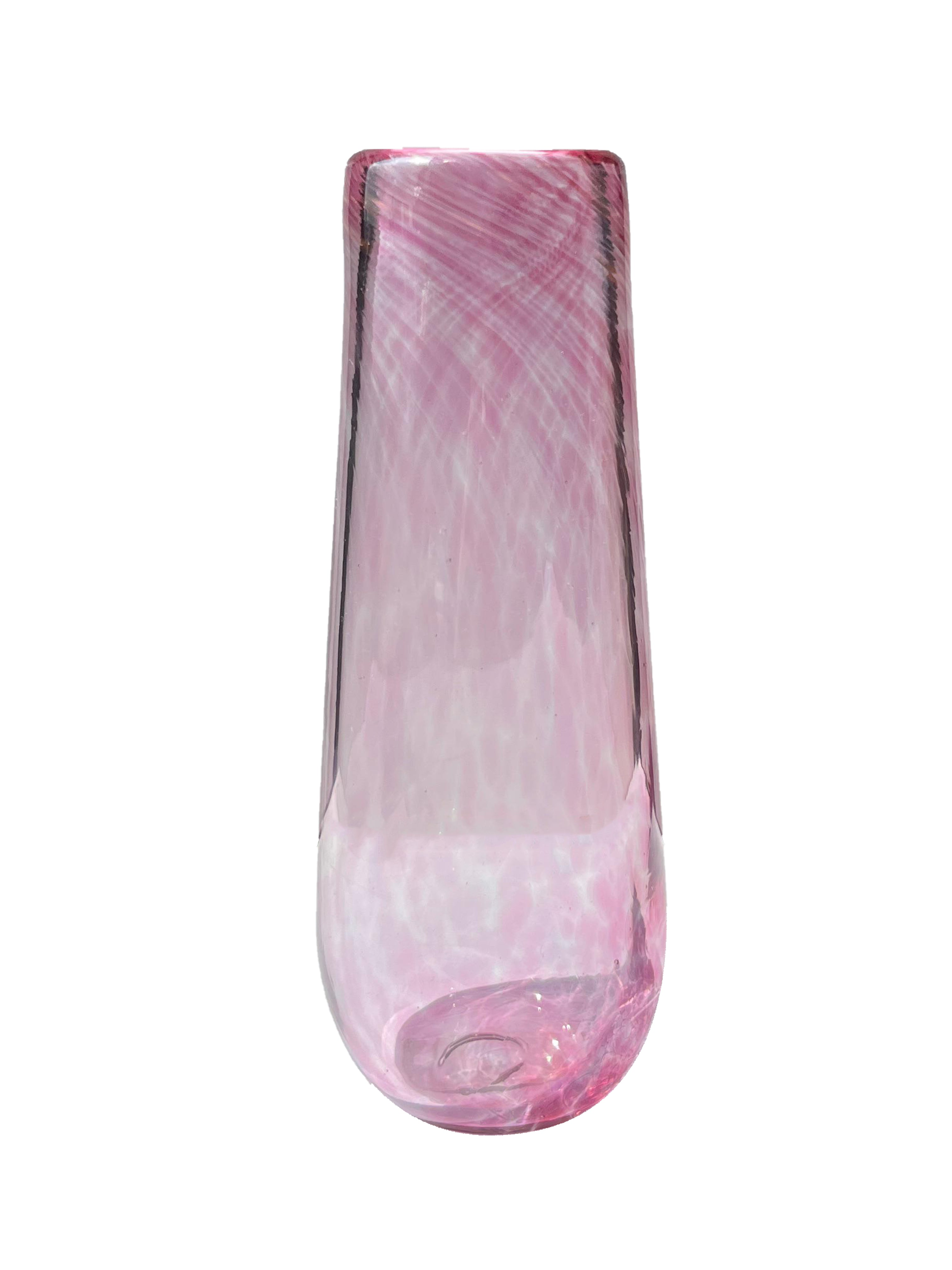 SET 6 VASOS DE VIDRIO SOPLADO