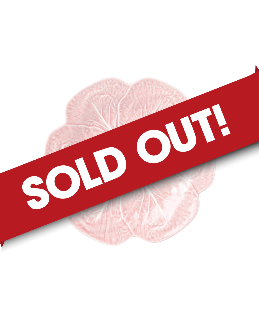 PLATO TRINCHE BORDALLO PINHEIRO CABBAGE DE CERÁMICA