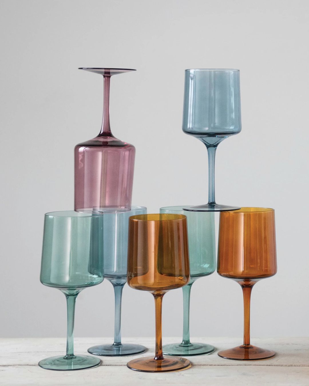 SET DE 4 COPAS HUE